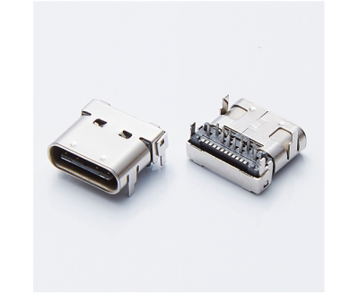USB TYPE C Female Conn90°