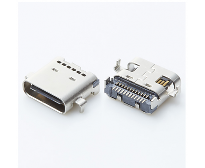 USB TYPE C Female Conn90°