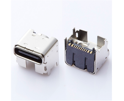 USB TYPE C Female Conn90°