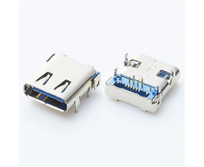 USB TYPE C Female Conn90°