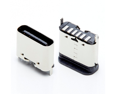 USB TYPE C Female Conn180°