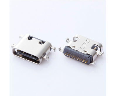 USB TYPE C Female Conn90°
