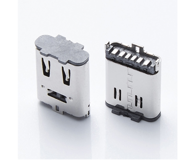 USB TYPE C Female Conn180°