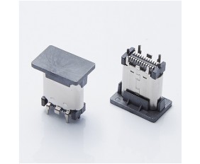 USB TYPE C Female Conn180°