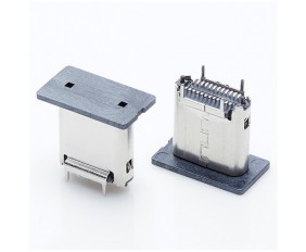 USB TYPE C Female Conn180°