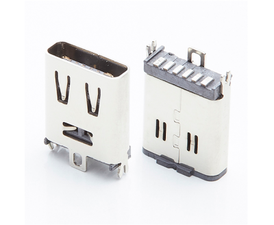USB TYPE C Female Conn180°