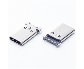 USB TYPE C Male Conn 90°