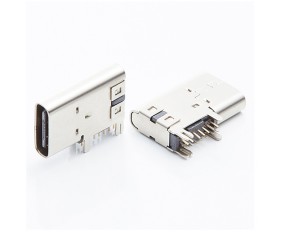 USB TYPE C Female ConnFlank 90°