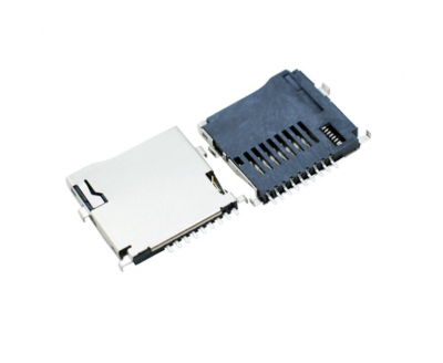 TF PUSH PUSH 正、反沉0.8、1.0卡座連接器