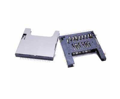 SD PUSH 4.0板上/板下卡座連接器