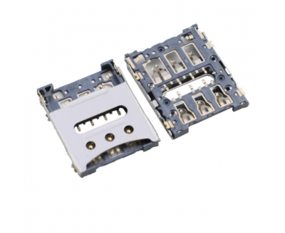 NANO SIM 6P H1.40 掀蓋式 B款卡座連接器