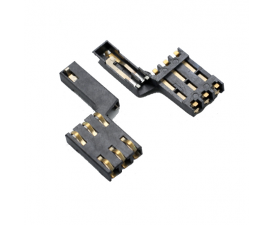 SMART CARD 6+2PIN卡座連接器